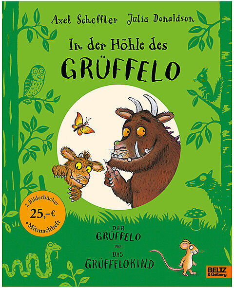 BELTZ & GELBERG VERLAG Buch  - In der Höhle des Grüffelo B