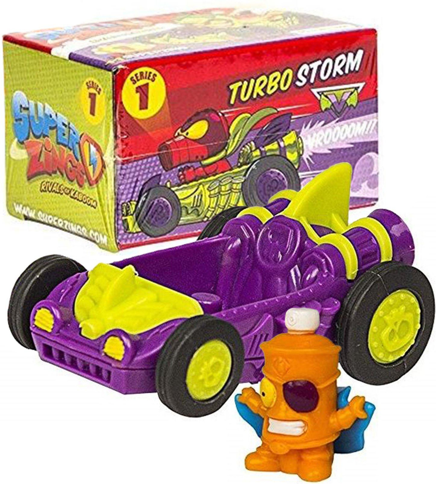 SuperZings Serie 1: Superauto met 1 SuperZing