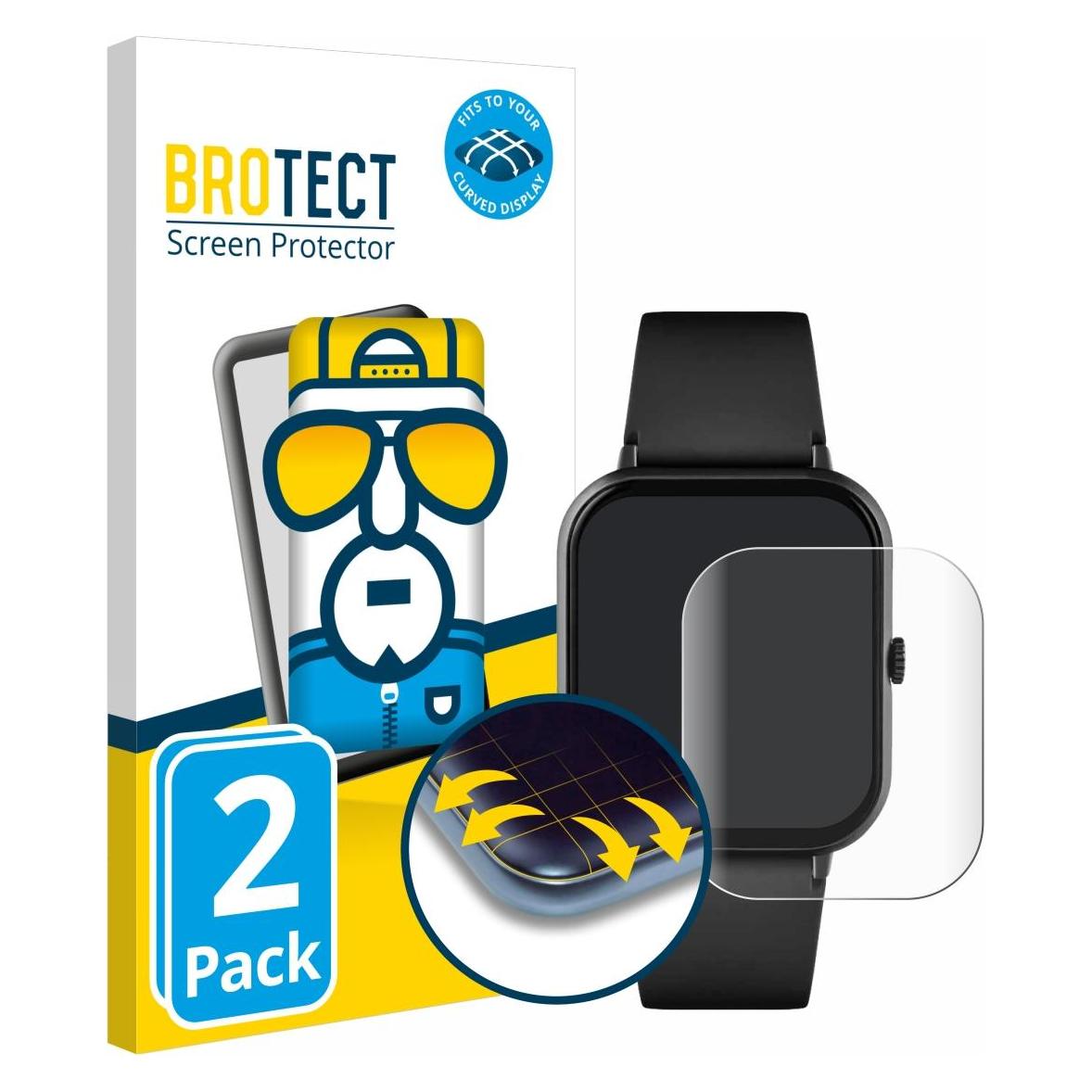 Brotect Full-Screen Displayschutz (5154652)