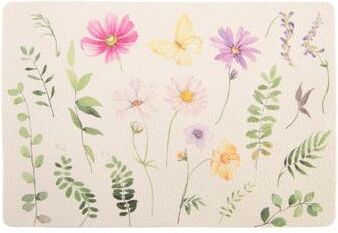 IH Casa Decor Eva Placemat Floral Butterfly - Set of 12