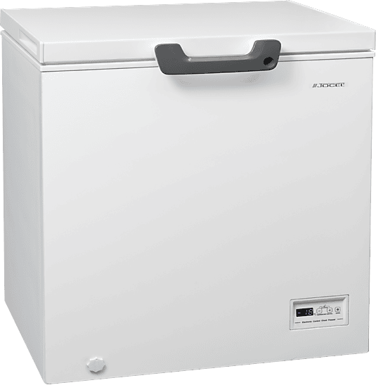 Congelador horizontal - Jocel JCH198, 198l, 84.5 cm Ancho, Potencia 135W, Luz LED, Blanco