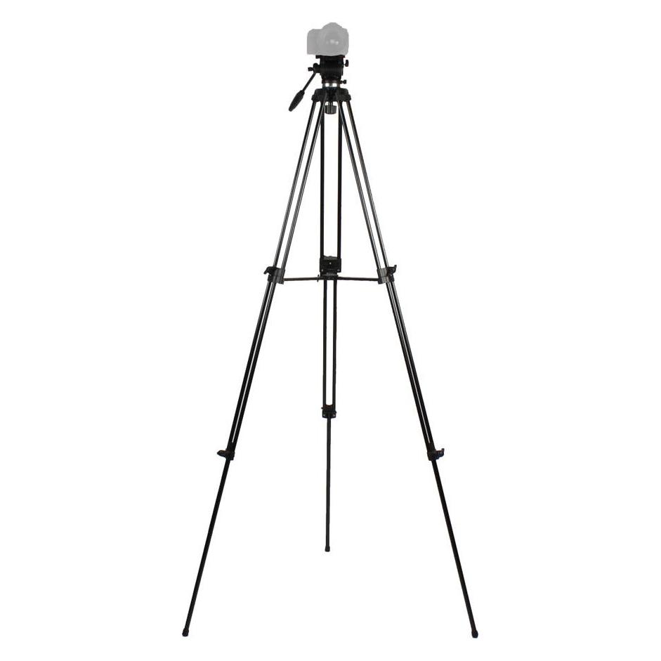 Nest Video Tripod NT-777+ Vloeistofgedempte Head (Metall) (06113KVG)