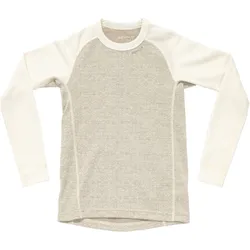 DEVOLD DUO ACTIVE MERINO SHIRT JR - RAW WHITE - 140