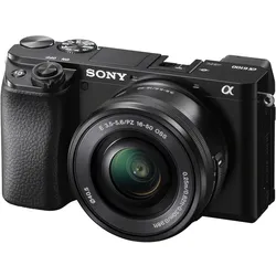 SONY Alpha 6100 Kit mit 16-50mm PZ OSS II schwarz (mit Zugabe)