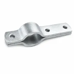Zweiteilige Rohrschelle verzinkt nach DIN 3567 Form B - 404 - 419 mm