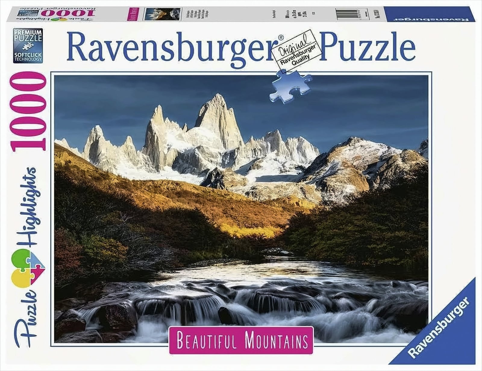 Ravensburger Puzzel Fitz Roy Patagonië 17315