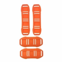 Scubapro - S-Tek Farbpad-Kit für Schulter und Hüfte - Farbe: Orange