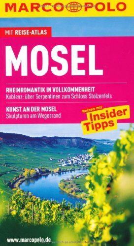 Wolfgang Bartels - MARCO POLO Reiseführer Mosel - Preis vom 11.10.2026 03:10:56 h