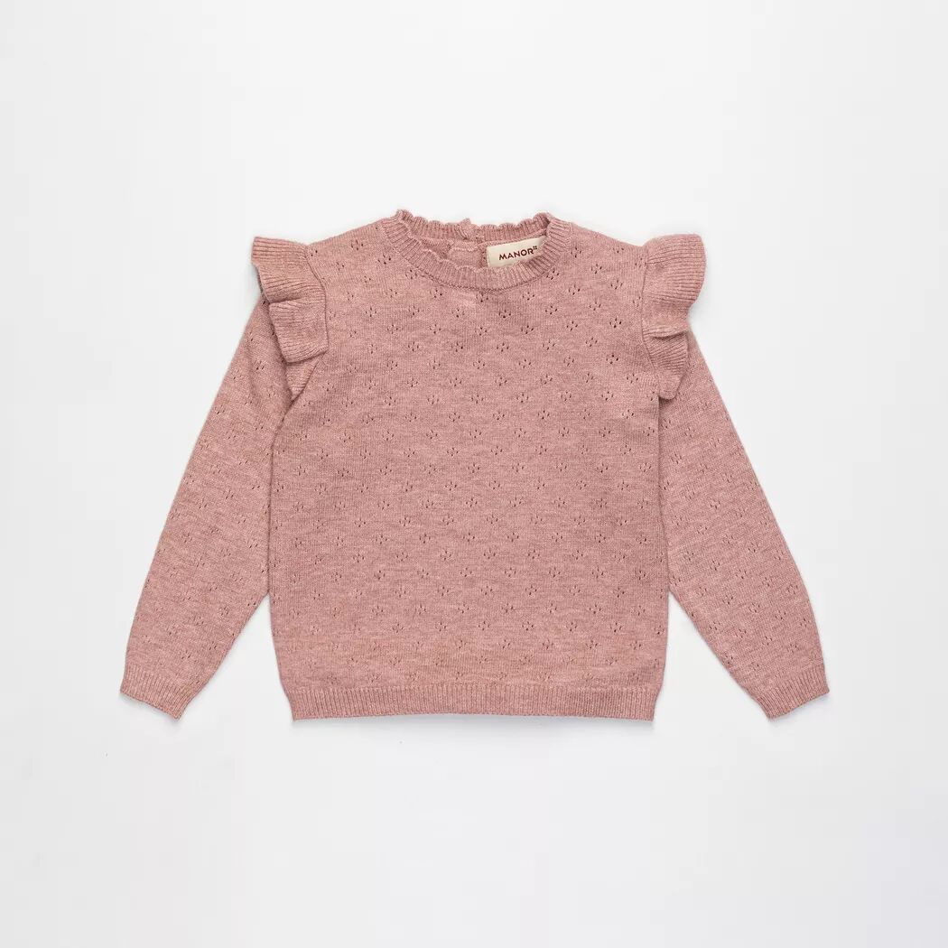 Manor Baby - Pullover, 92, Altrosa