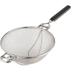 PADERNO  Großküchensieb mit Verstärkung, Edelstahl rostfrei, ø: 300 mm
