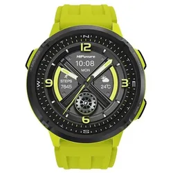HiFuture MIX3 Smart Watch Flu Yellow (ohne SIM), Smartwatch