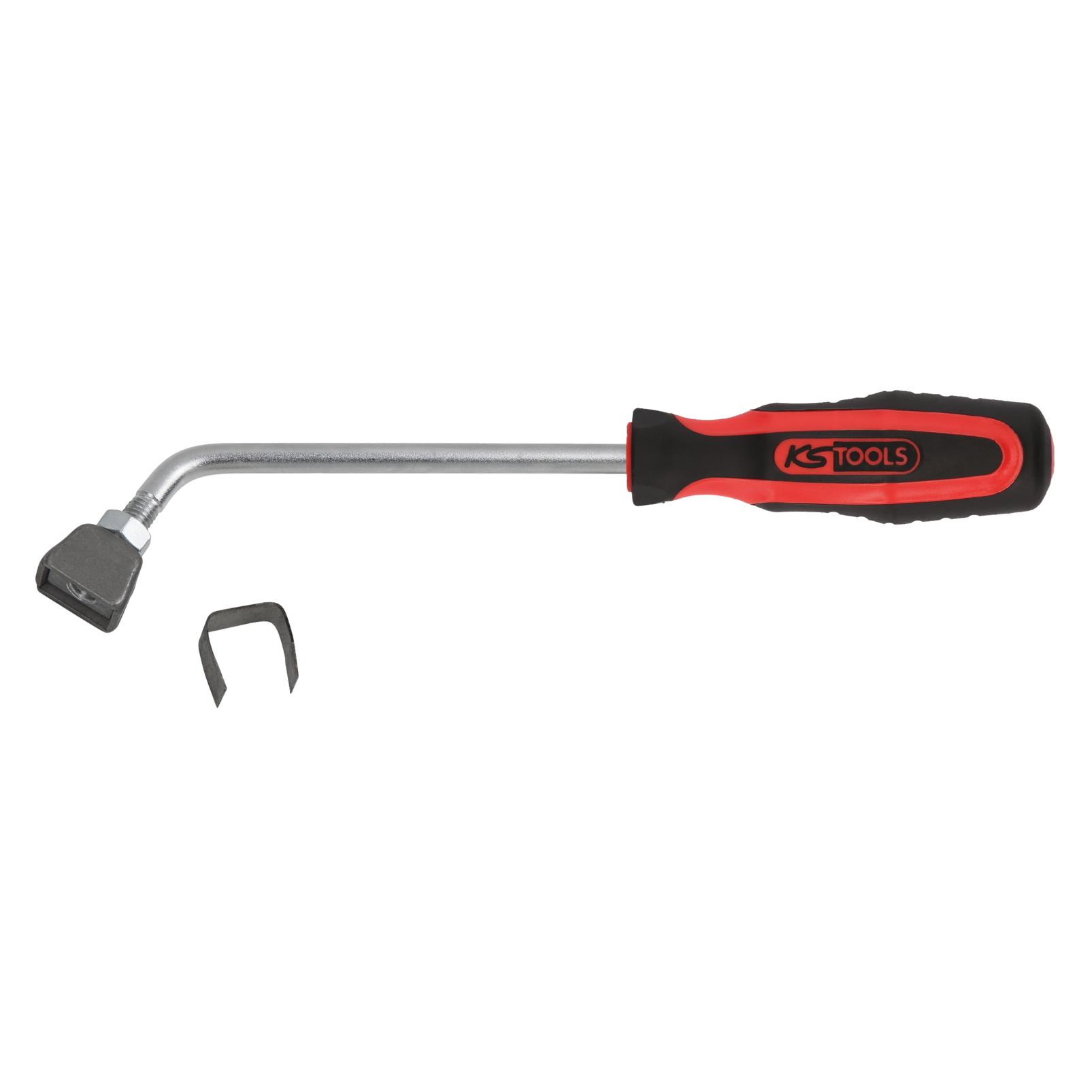 KS Tools Dichtungsschaber-Satz, 2-tlg (907.2280)