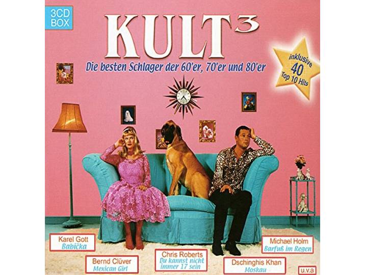 Kult3-Die Besten Schlager Der
