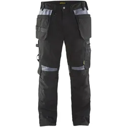 Blakläder Handwerker Bundhose 1555 1860 in div. Farben - schwarz/grau - 58