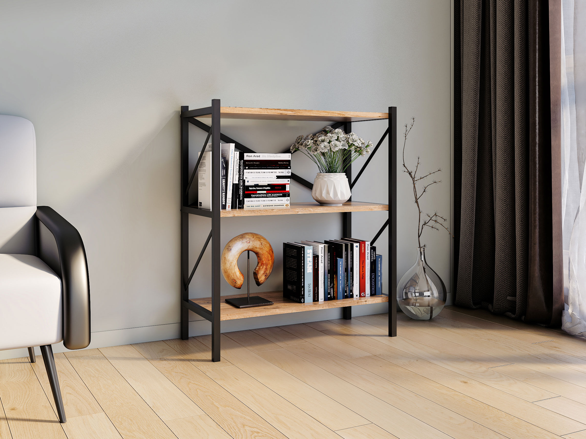 VCM Regal »Insasi«, im Industrial Design