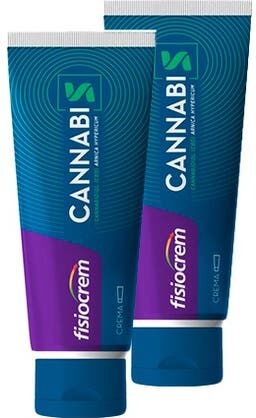 FISIOCREM Cannabis Crema 2x60ml