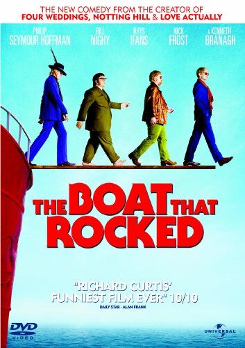 Richard Curtis - The Boat That Rocked [UK Import] - Preis vom 11.10.2026 03:10:56 h