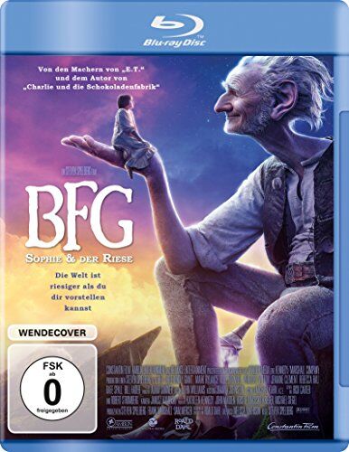 Steven Spielberg - BFG - Sophie & Der Riese [Blu-ray] - Preis vom 27.09.2026 03:53:48 h