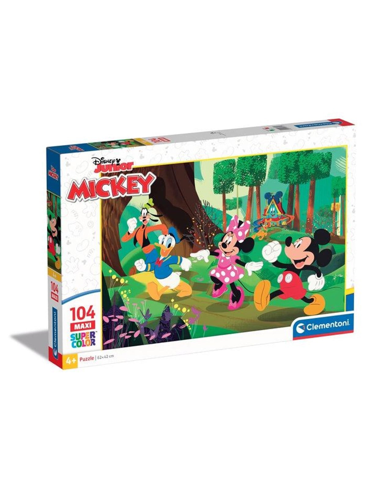 Clementoni Puzzle, Maxi Mickey and Friends