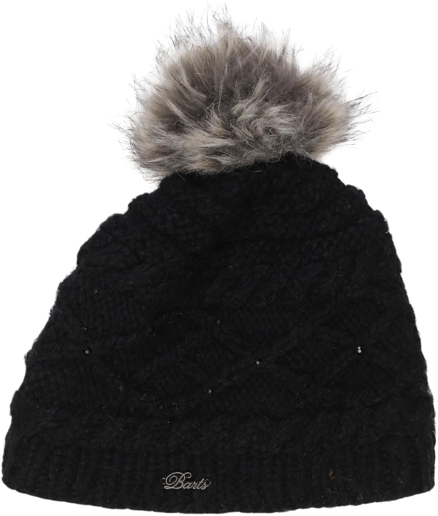 Barts Damen Hut oder Mütze, Schwarz, Gr. Onesize, Synthetik - Second Hand