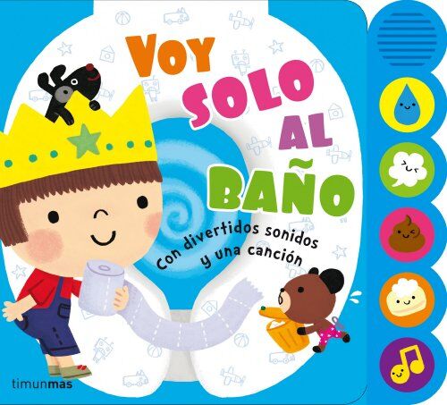 Aa.Vv. - Voy solo al baño: con divertidos sonidos y una canción (Libros con elementos para jugar) - Preis vom 11.10.2026 15:43:13 h