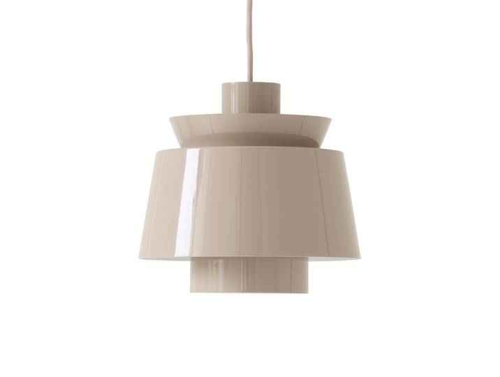 &tradition - Suspension Utzon - Beige - Métal laqué - Designer Jorn Utzon