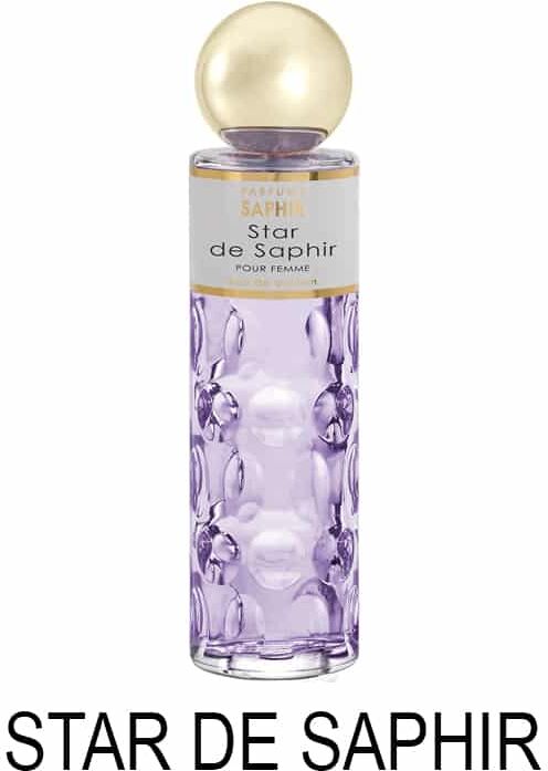 Saphir STAR DE da 200 ML profumo Eau de Parfum da Donna