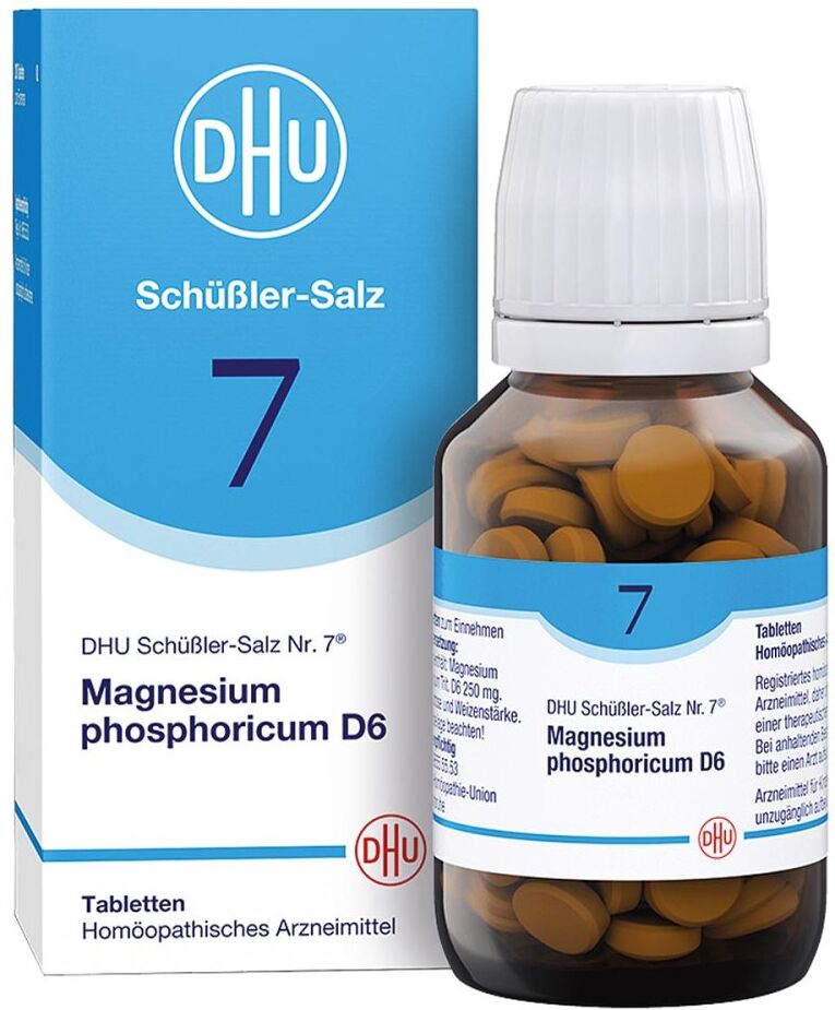 DHU Schüßler-Salz Nummer 7 Magnesium phosphoricum D6 Tabletten