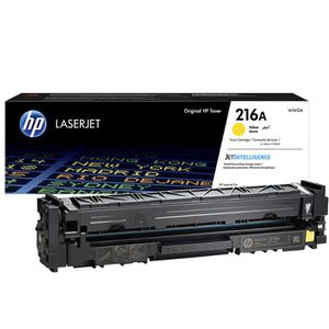 HP Toner 216A, W2412A gelb, 850 Seiten