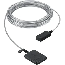 Samsung One Invisible Connection, TV Zubehör, Schwarz, Transparent, Silber