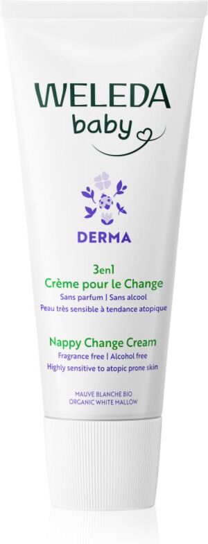 Weleda Baby Derma crème apaisante pour la peau de l'enfant 50 ml
