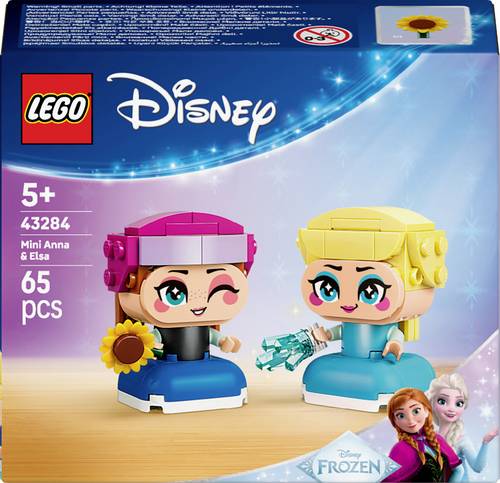43284 LEGO DISNEY Die Mini-Prinzessinnen Anna und Elsa (43284)