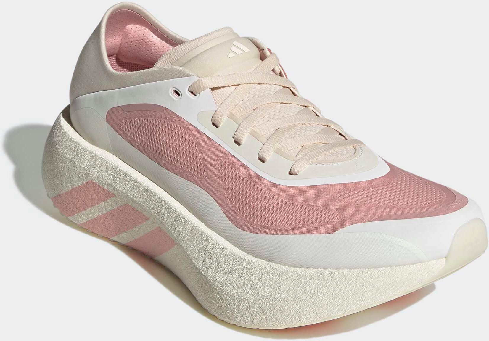 Laufschuh ADIDAS PERFORMANCE "HYPERBOOST RUN", Damen, Gr. 37, sanftes weiß, wonder mauve, wonder mauve, Textil, Schuhe Laufschuh, mit innovativer Hyperboost Pro Technologie sanftes weiß, wonder mauve, wonder mauve 37