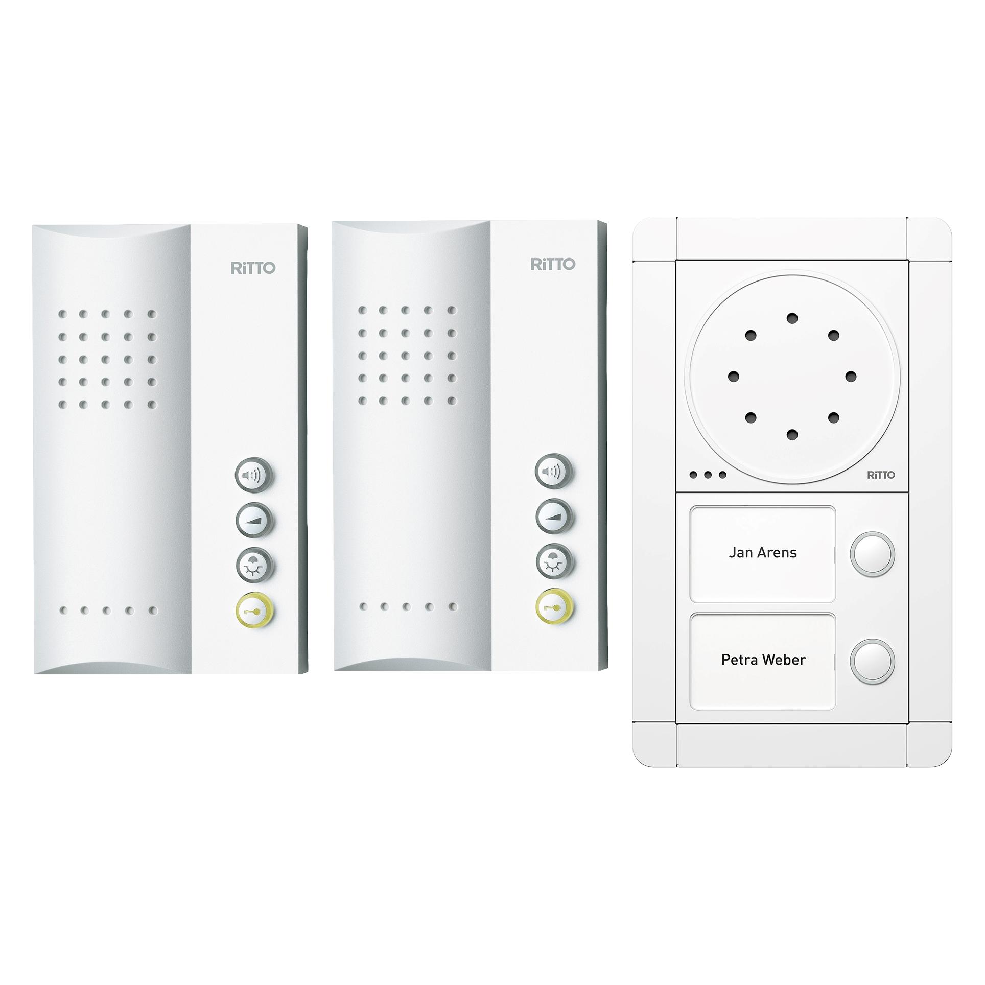 Schneider Electric Portier Audio Set Freisprechstelle (Kabelgebunden) (3857205)
