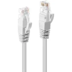 Lindy 48091 Netzwerkkabel Weiß 0,5 m Cat6 U/UTP (UTP)