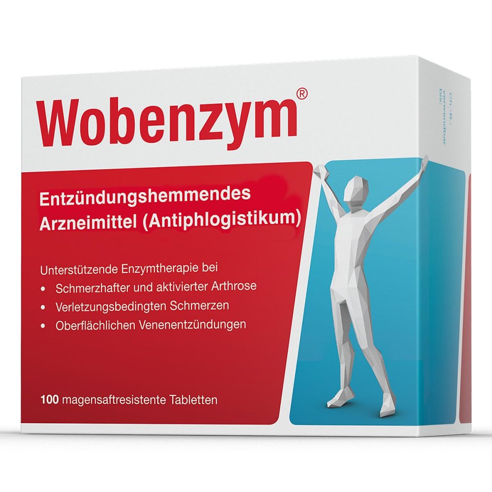 MUCOS Pharma GmbH & Co. KG Wobenzym Entzündungshemmendes Arzneimittel 13751831