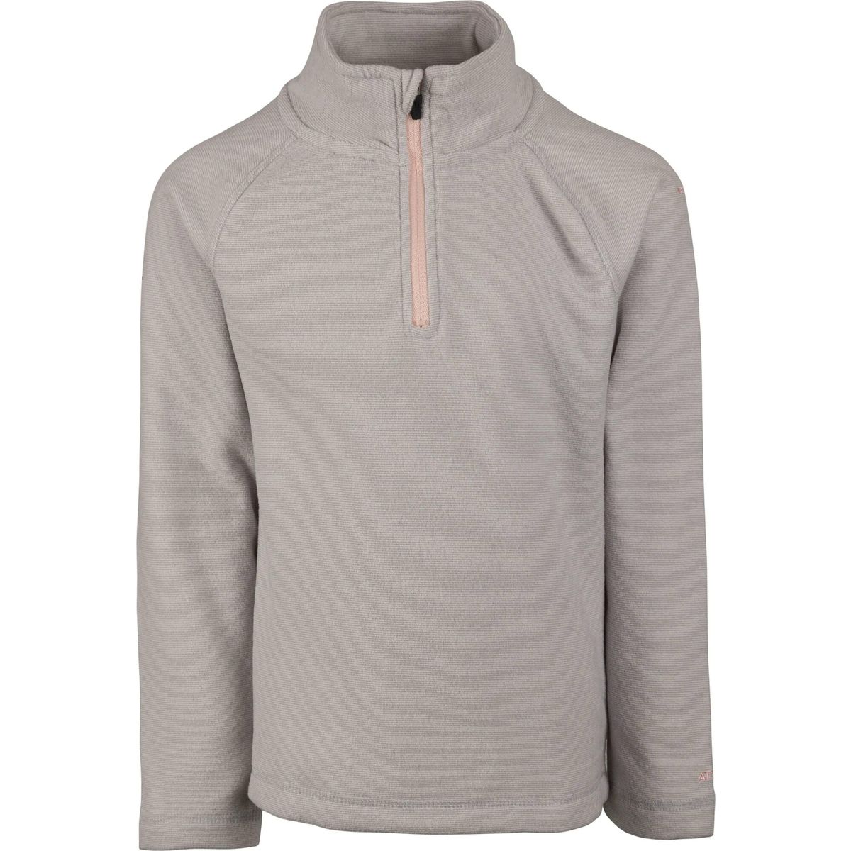 Trespass Meadows - Kids Fleece AT100 pale grey (PAG) 12 FCFLMFN20001_PAG_12