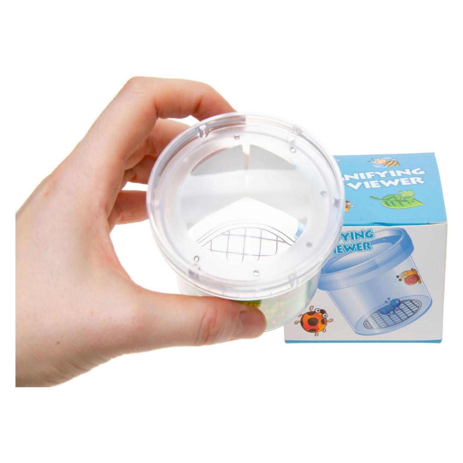 LG-Imports Insekten-Glas mit Lupe (24137954)