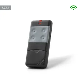 CARDIN 4-Kanal Funk-Handsender Fernbedienung Fernsteuerung Transmitter S435-TX4, 433 MHz