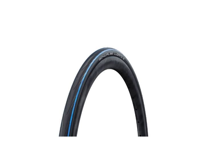 Pneu Route Pliable 700x25c Lugano Ii - Résistance À La Crevaison Au Quotidien - Schwalbe