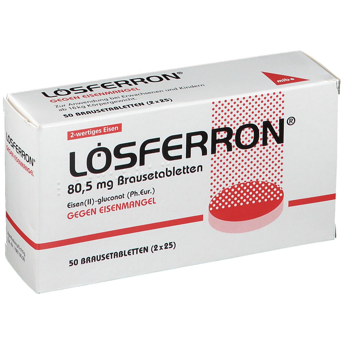 Lösferron Brausetabletten 50 St