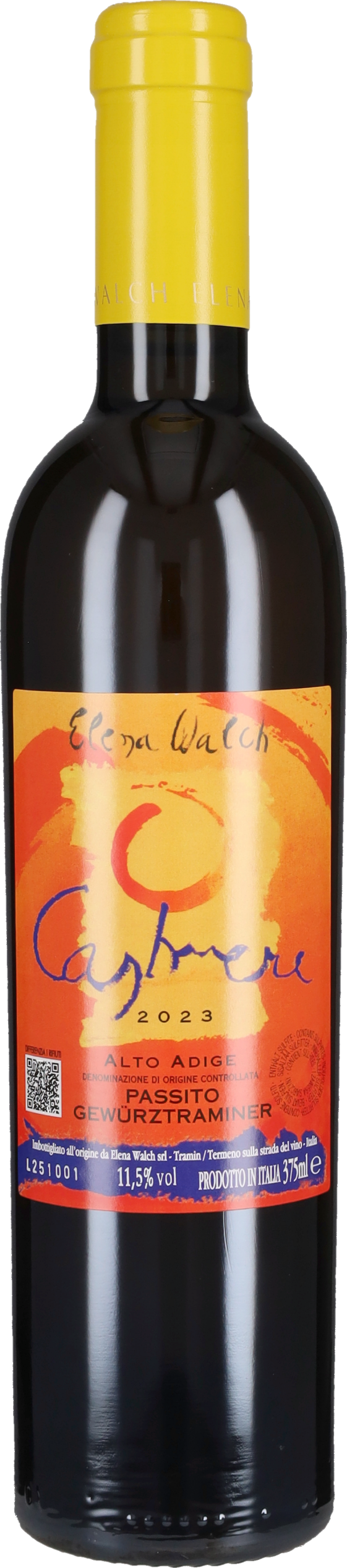 Walch Elena Passito di Gewurztraminer 'Cashmere' Elena Walch 2023 - 37.5cl