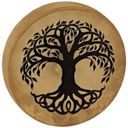 Meinl Sonic Energy HOD15-TOL Native American-Style Hoop Drum, 15" / 3 cm Durchme... - Handtrommel