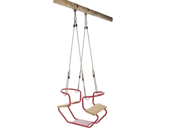 Schommel duozit dubbele schommel voor speeltoestel metaal 92x44cm