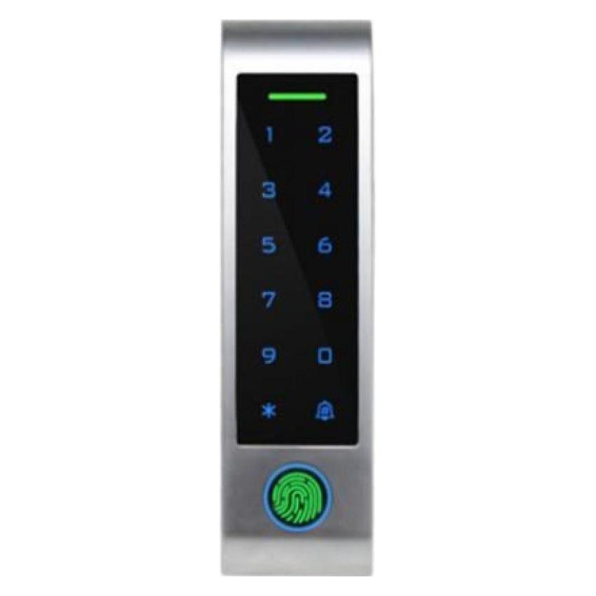 Näherungsleser mit Tastenfeld und Fingerabdruckscanner ZKTeco ACC-MK-V1-FP-12 (Elektronische Zahlenkombination, Fingerabdruck, Schlüsselkarte) (ACC-MK-V1-FP-12)