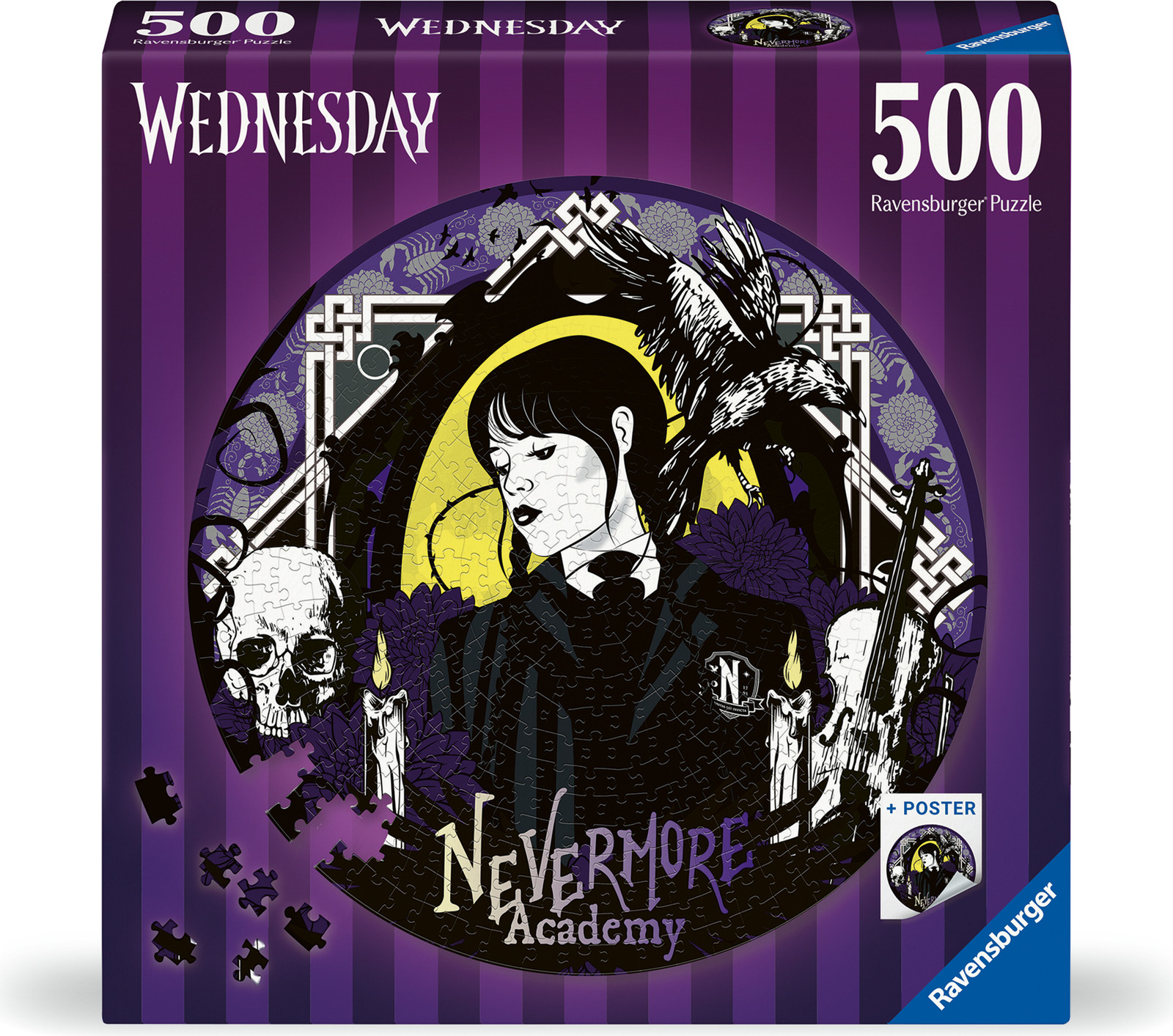 Ravensburger Nevermore Academy Puzzel