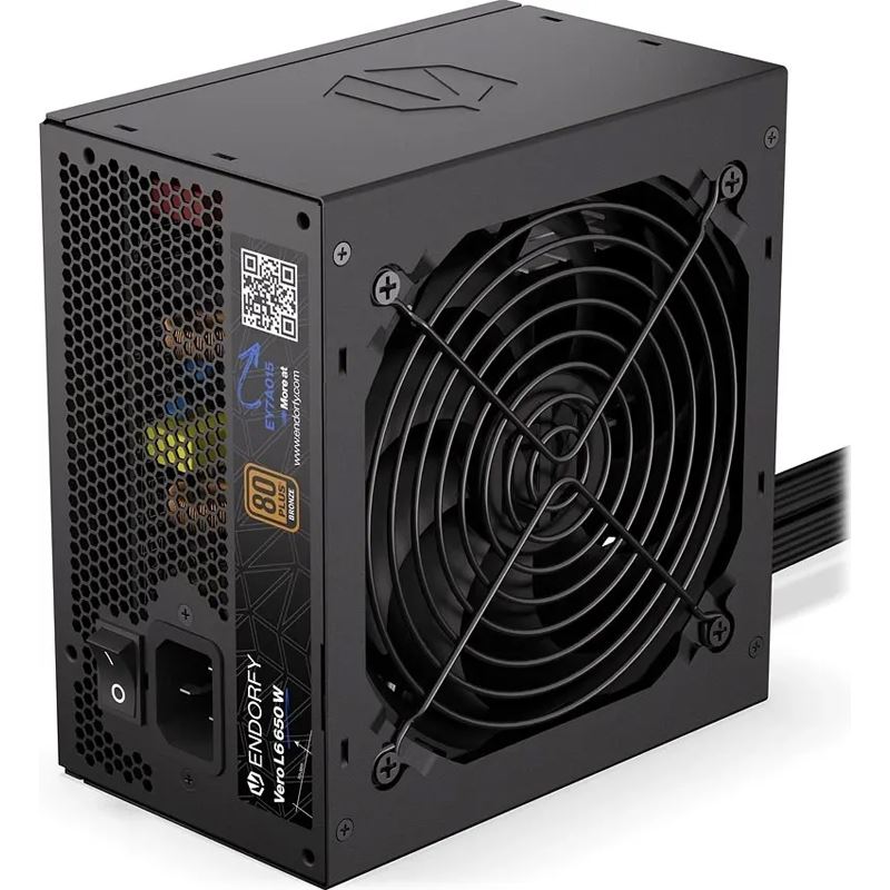 650 Watt Endorfy Vero L6 Non-Modular 80+ Bronze