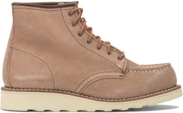 Red Wing Shoes bottines à lacets femme marron cuir suédé Marron 7.5