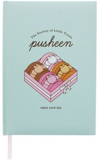punsheen Pusheen Luxury Notebook, A5 Size, Pusheen Stationery