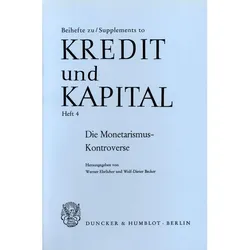 Die Monetarismus-Kontroverse., Fachbücher
